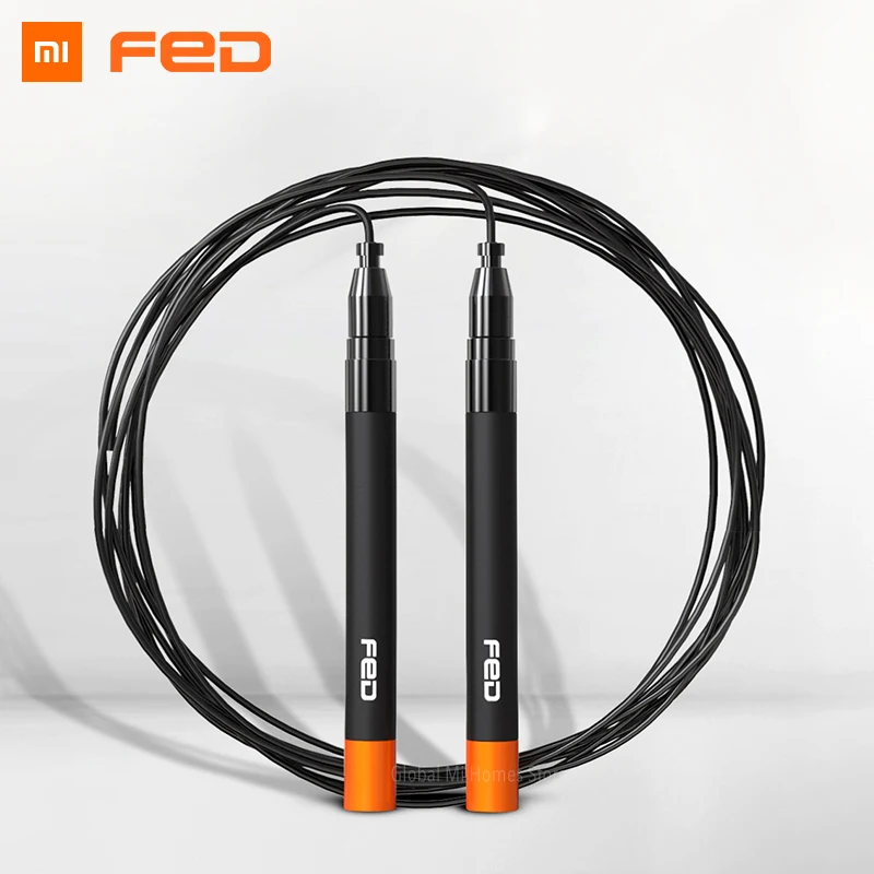 

Xiaomi Youpin FED Double Bearing Adjustable Speed Steel Wire Skipping Self-locking and anti-slip handle