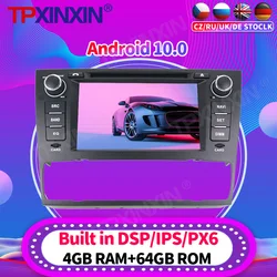 Radio Multimedia con GPS para coche, reproductor con Android 10, 128G, grabadora de vídeo, accesorios, DVD, 2Din, para BMW E90, E91, 2005   2008