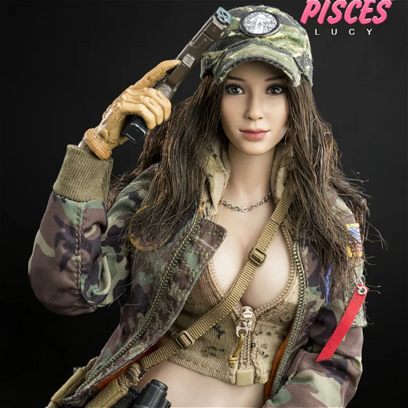 DAMTOYS рыбы 1/6 DCG003 Нана DCG0004 LUCY коллекция экшн Figue для фанатов подарок на праздник