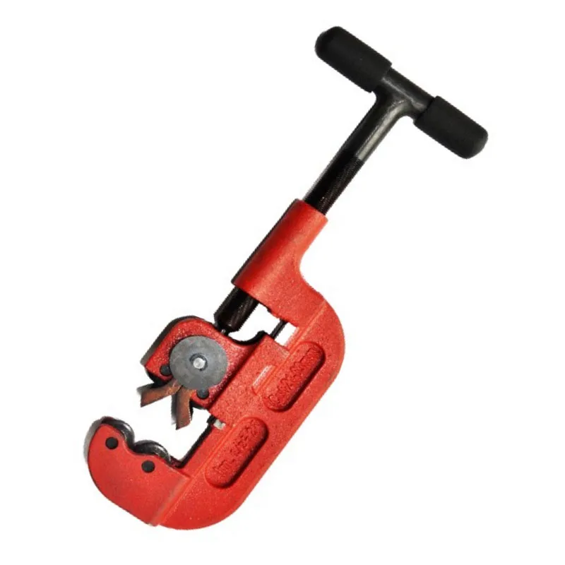 

Manual Metal Cutting Machine Spiral Pipeline Cutter Tool Heavy Pipe Stainless Steel Pipe Cutter Cut tube Outer Diameter 21- 63mm