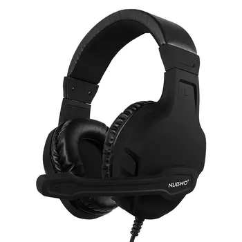

NUBWO/U3D Notebook Gaming Headset Luminous Computer Game Headphones Stereo Non Luminous Headset with Microphone