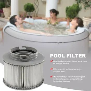 

Filter Cartridges Sieve Inflatable Pool Filter Accessory for Mspa All Models Swimming Pool Replacement Filter Accessories