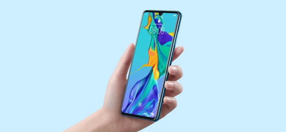 Huawei P30 с глобальной версией, 6 ГБ, 128 ГБ, Kirin 980, смартфон с 30x цифровым зумом, четырехъёмная камера 6,1 дюйма, полноэкранный OLED, NFC, 3650 мАч