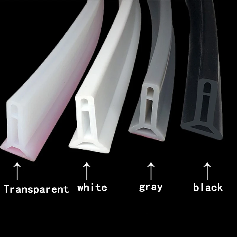 Силиконовая удерживающая воду полоска для ванной комнаты водный ограничитель