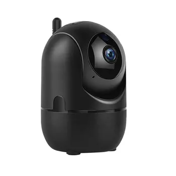 

Professional Cloud IP Camera Home Security Surveillance Camera Auto Tracking Network WiFi Camera Wireless CCTV Camera Black
