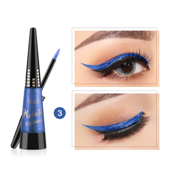 

Shiny Eyeliner Colorful Pearly Diamond Highlight Eye Liner Waterproof Lasting Eyeliner Makeup Comestics Tools Easy To Wear TSLM1