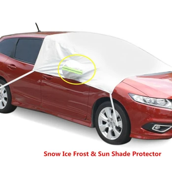 

Front Windshield cover Side Rearview Mirror Snow Ice Frost Sun Shade Waterproof