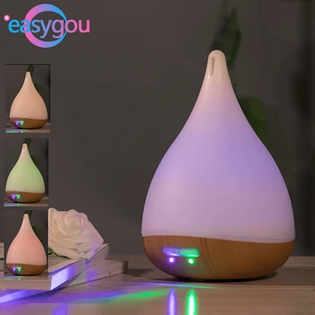 

Double Spray Nozzle Fragrance Humidifier 235ml Silent USB Essential Oil Atomizer Light Spray Air Humidifier Incense Diffuser