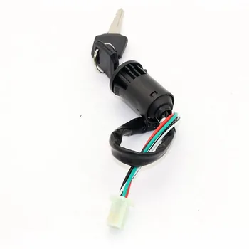 

For pocket super scooter Ignition Key Switch PIT Quad Bike Dirt Black Accessory Parts