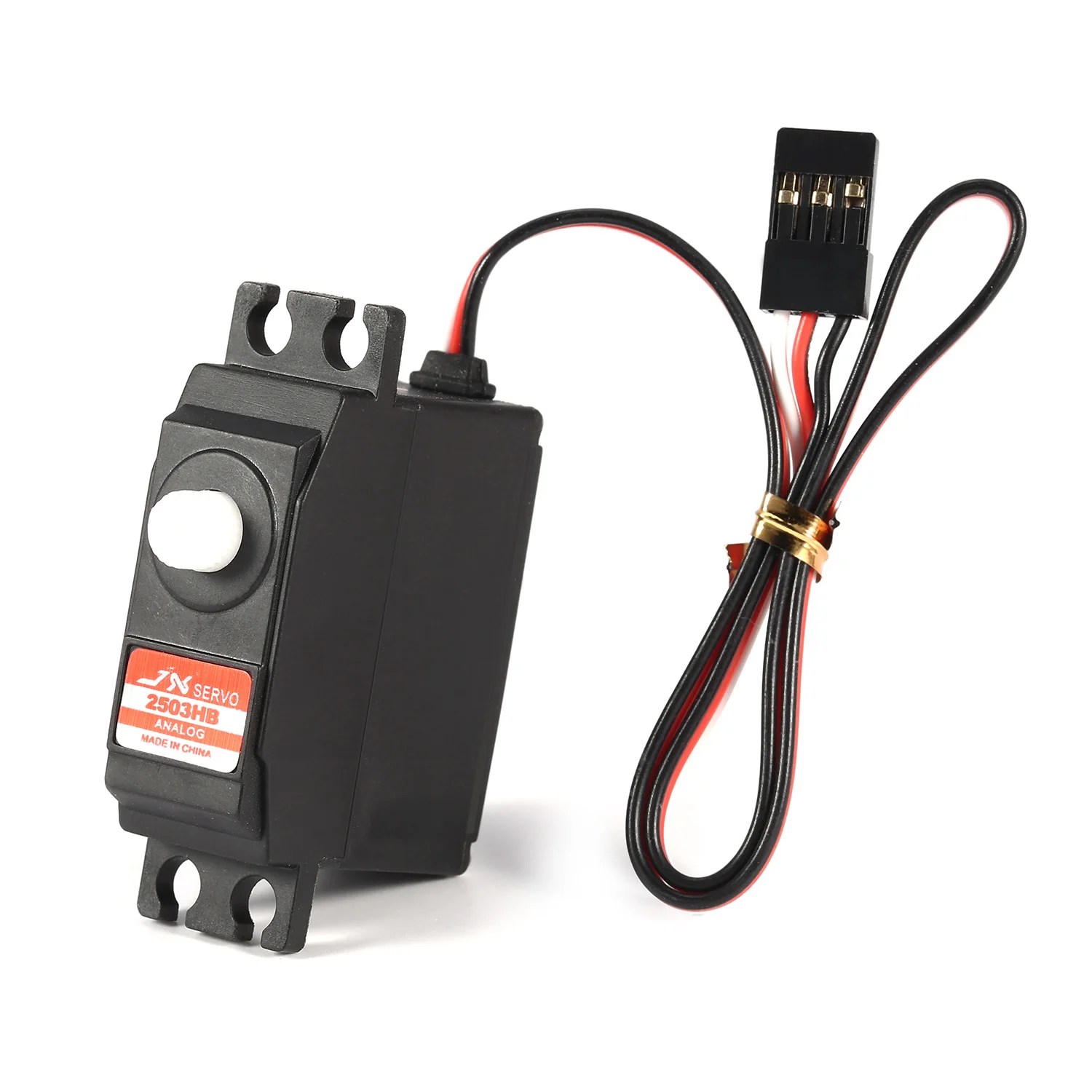 JX PS-2503HB 4,8 V-6 V с высоким уровнем Напряжение 0.10sec/60 3,35 кг Цифровой Пластик Шестерни аналоговый Мини серво металлический корпус для 1/12 RC автомобиль