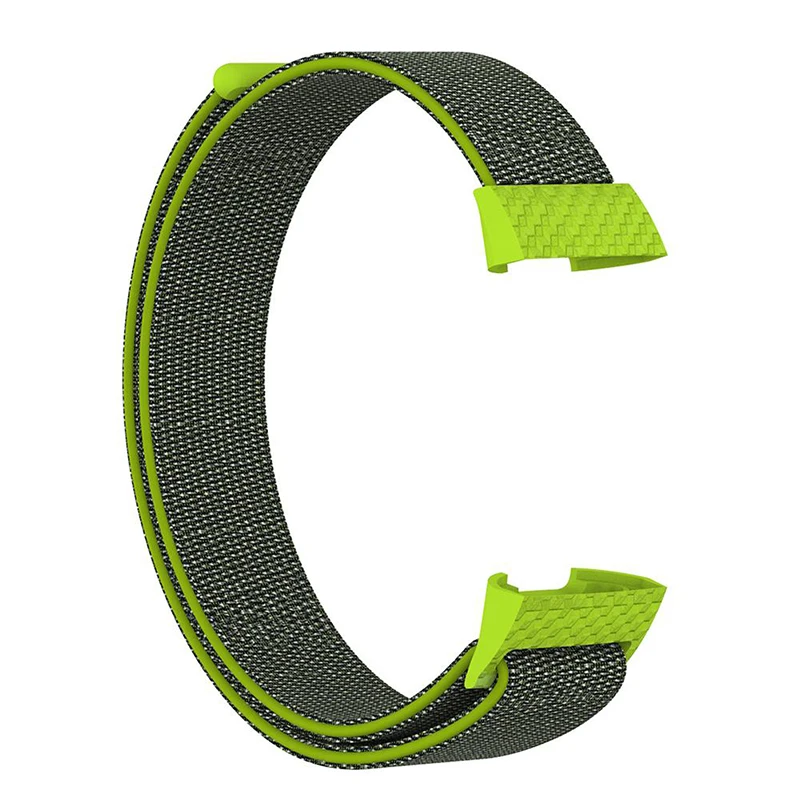 Laforuta браслет для Fitbit Charge 3 Band Charge3 нейлоновый ремешок для часов Женский Мужской Браслет Фитнес Спорт петля аксессуары