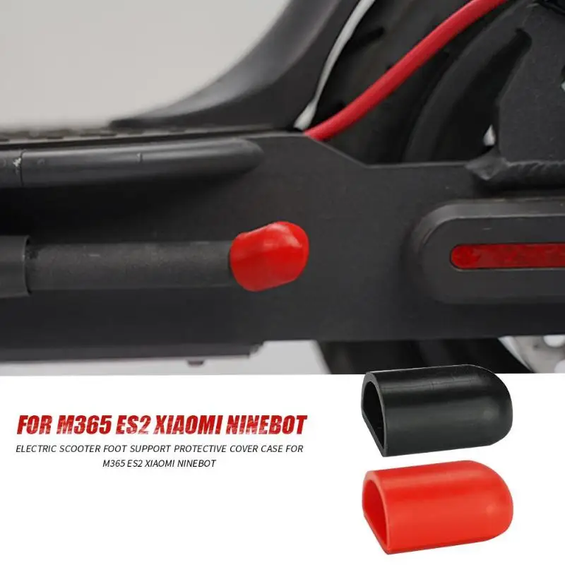 Scooter Silicone Kickstand Foot Support Protect Cover for XIAOMI M365 Pro Max G30 E25 E22 D28 C8 C15 Sccoter Rubber Parts