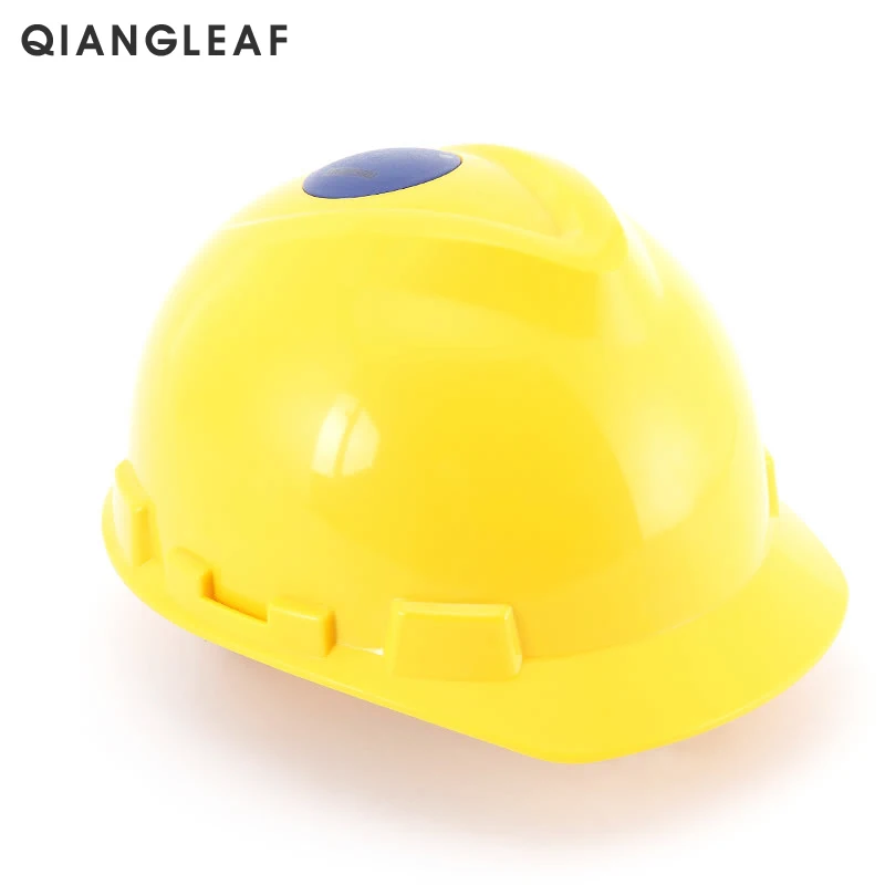 

QIANGLEAF Brand Helmet Men Smashing Breathable Labor Insurance And Construction Helmet HD80