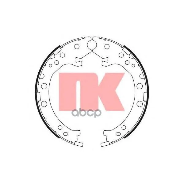 Колодки Ст.Торм.Honda Cr-V Iii 07- Nk 2726803 Nk арт. 2726803