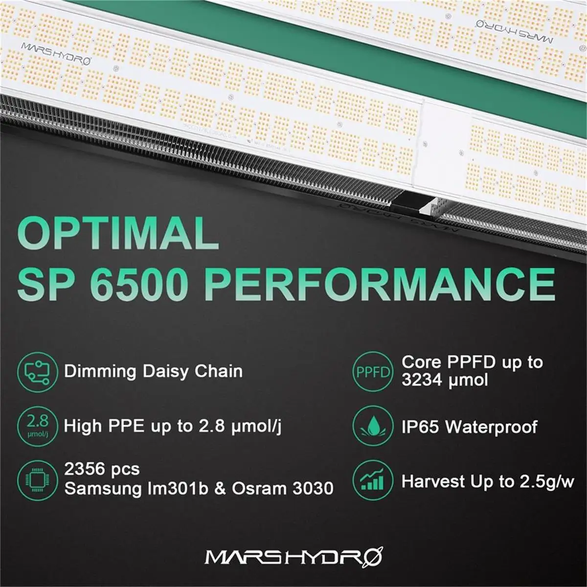 Рисунок 5 - Mars Hydro SP 150 3000 6500 Full