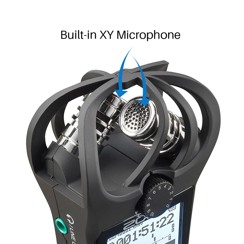 Original ZOOM H1N Handy Recorder DSLR Audio Video