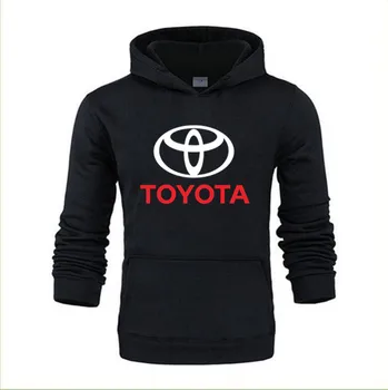 

High Quality Men's Size XS-4XL Toyota Hoodies Hoody Jacket Pullover Mans Unisex Thicken Men Coat Toyota Logo Sweatshirts