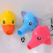 Happy Fun насадка на кран в виде животных расширитель Детские ванны Дети Ручная стирка ванная раковина подарок Мода и удобно C1315 a