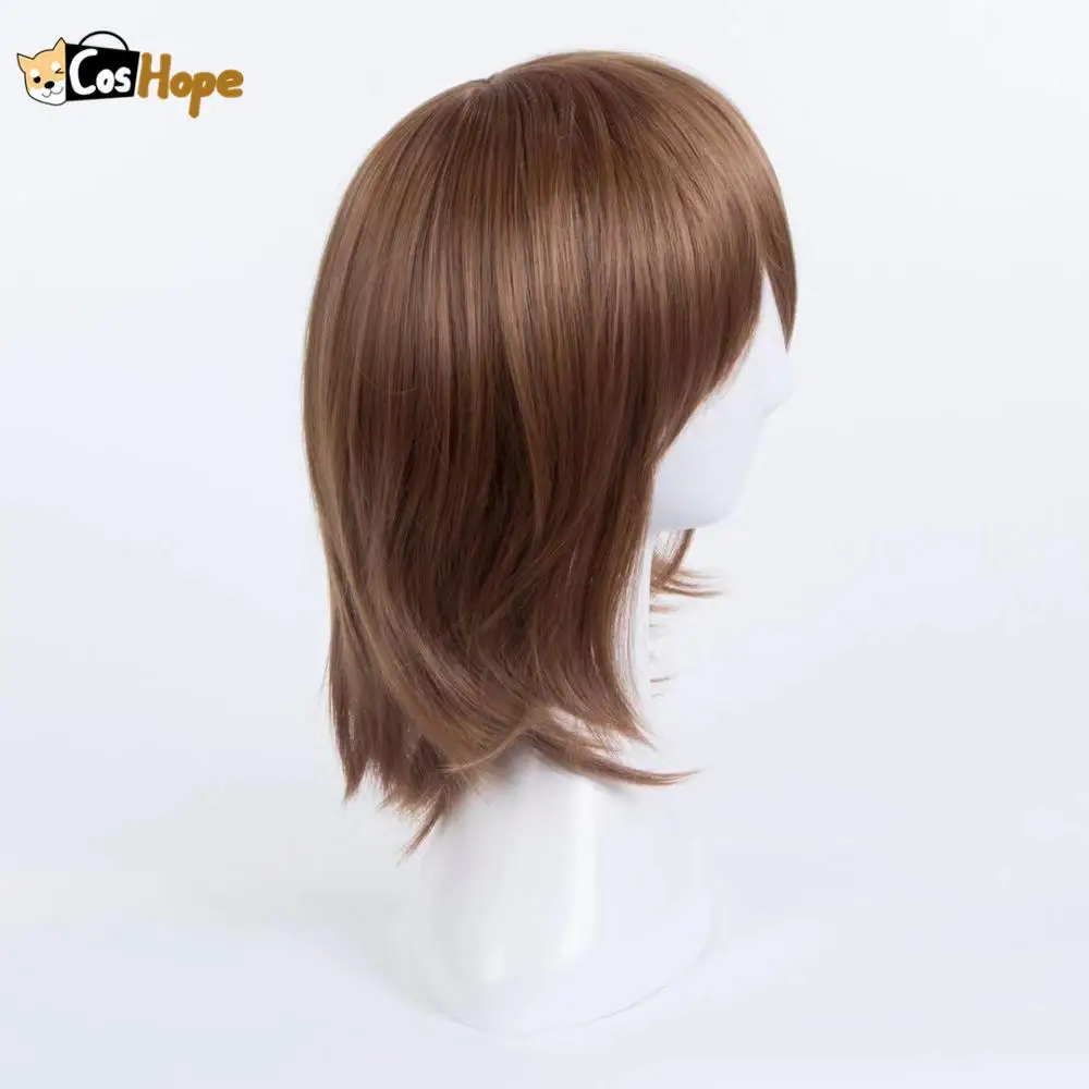 Persona 5 Goro Akechi Косплей Ворон мужской короткий льняной прямой Аниме косплей парик термостойкие синтетические парики Хэллоуин косплей