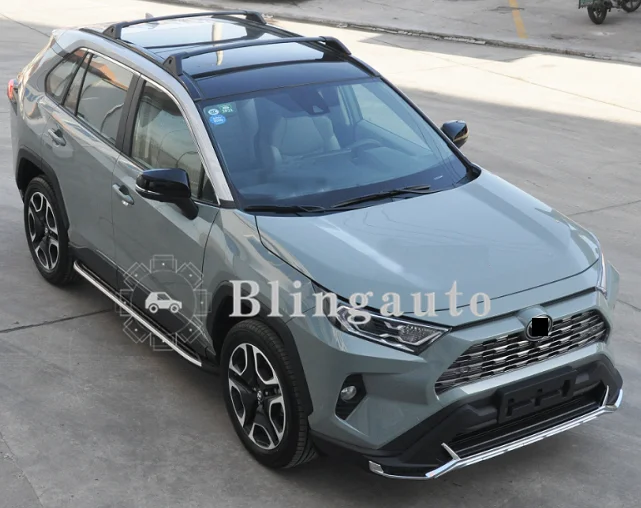 Подножка для Toyota RAV4 RAV 4 2019 2020 боковой шаг nerf балка 2 шт. левая правая алюминиевая