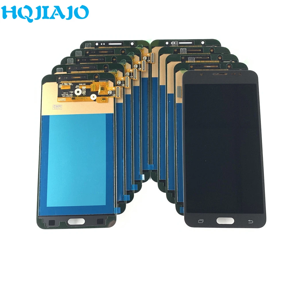 US $179.86 10PCS Incell For Samsung J710 Adjust LCD Display Touch Screen Digitizer For Samsung Galaxy J7 2016 J710F J710M J710H Assembly