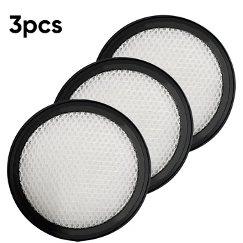 

White+Black Replacement Filters For Proscenic P8 Vacuum Cleaner Parts 3 Pieces
