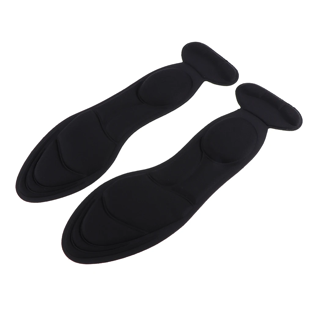 5D Sponge Exercise Insoles Shock Absorption Breathable Massage Insert Pads 5D Sponge Exercise Insoles Shock Absorption Breathable Massage Insert Pads