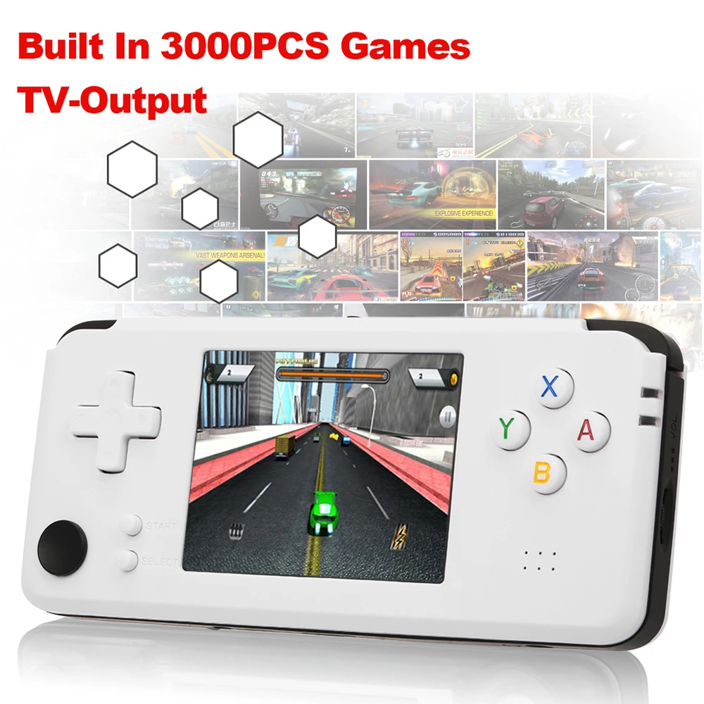q9 handheld game console
