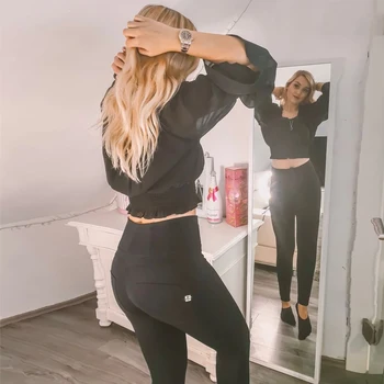 

Melody Push up Leggings Black High Waist Ladies Seamless Jeggings Soft Women's Activewear Fashion Leggings Full Length