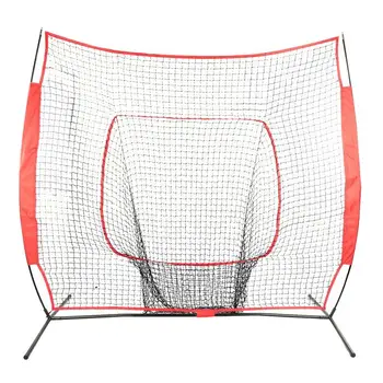 

Baseball Training Door Net Portable 7*7FT Children Softball Baseball Practicing Net Kid Training Equipment with Bag