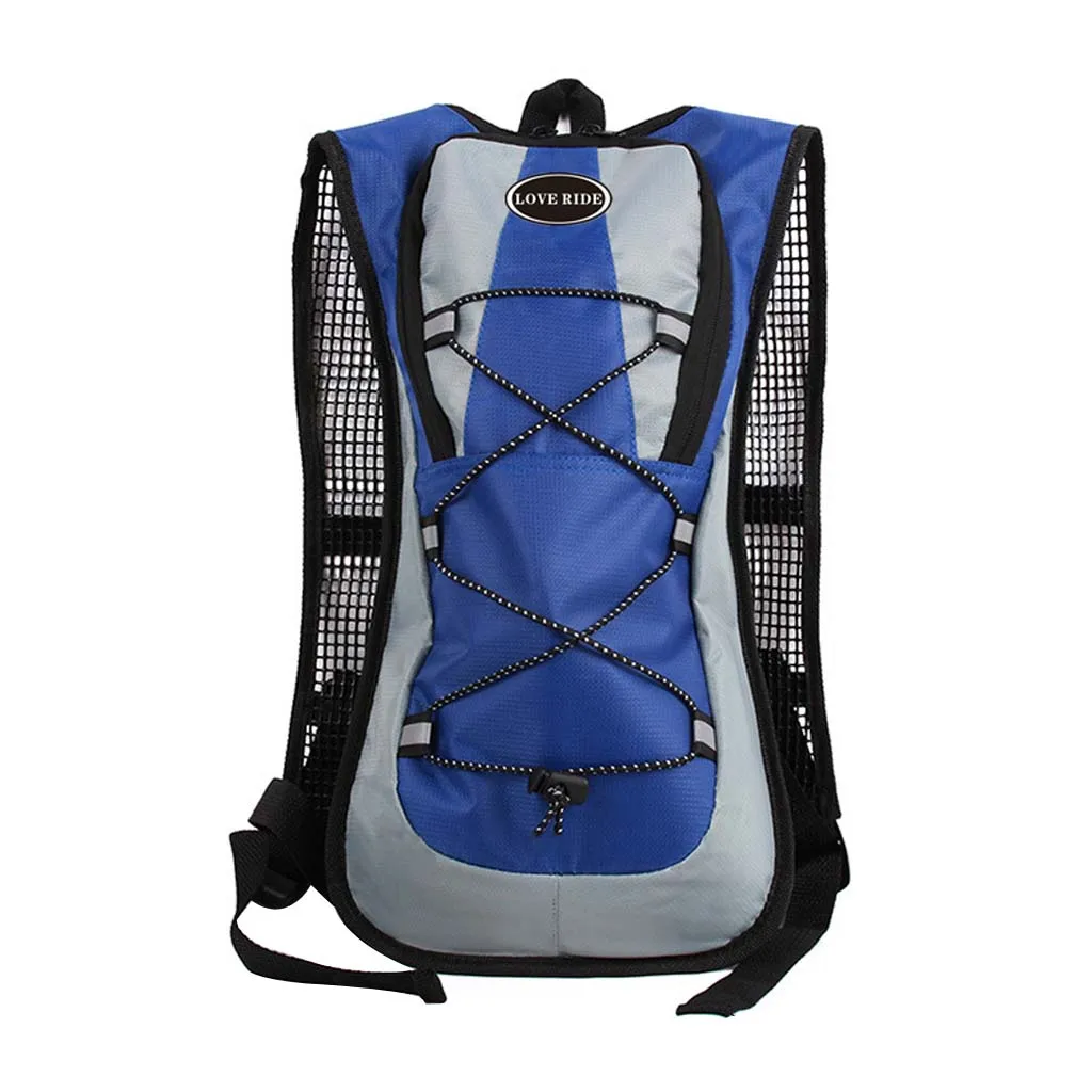 Polyester 5L Hydration Pack Rucksack Backpack Water Bladder Bag Outdoor Cycling Running Camp Supplies