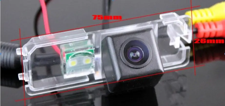 Car Reversing Camera Interface Back Up Original Monitor Upgrade of SEAT Ibiza 6J 6P KJ 2008~2020 (4)