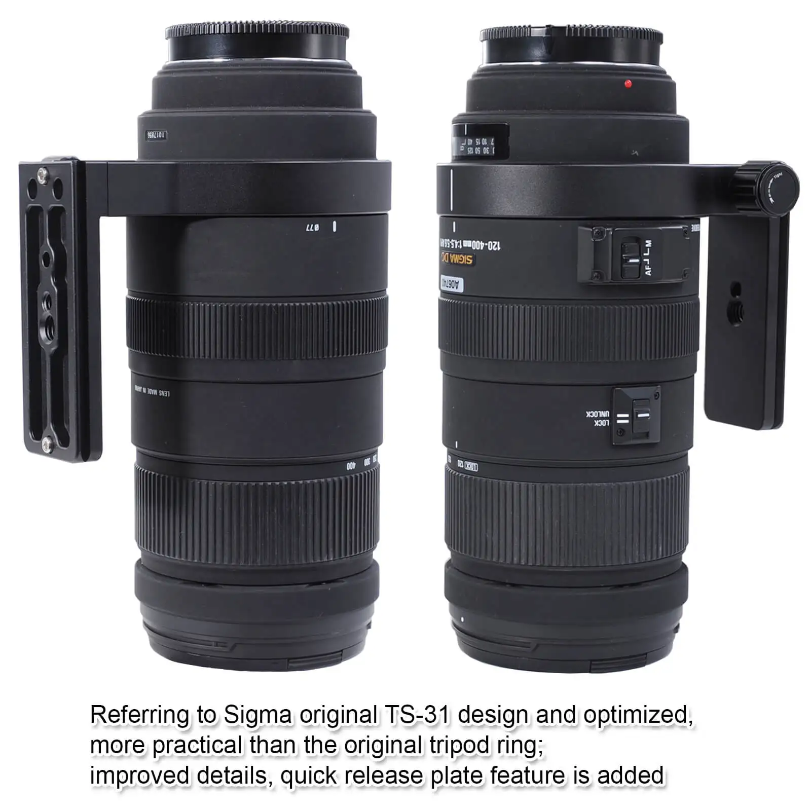 Кольцо для крепления штатива на Объектив Sigma TS-31 AF APO 50-500 мм F4.5-6.3 DG OS HSM, APO 120-300 мм F2.8 EX DG OS линза HSM