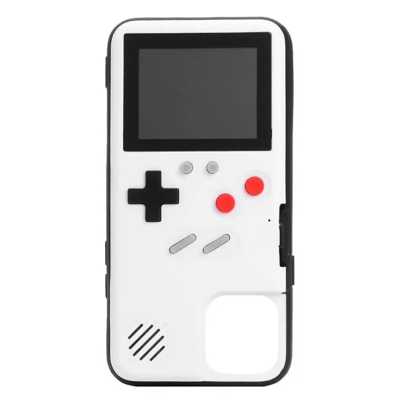 White B Цвет Экран игровой чехол для телефона встроенный 36 Ностальгический футболки с принтами на тему классических игр для iPhone 11 Классический Цвета и простой и прочная конструкция - Цвет: White B