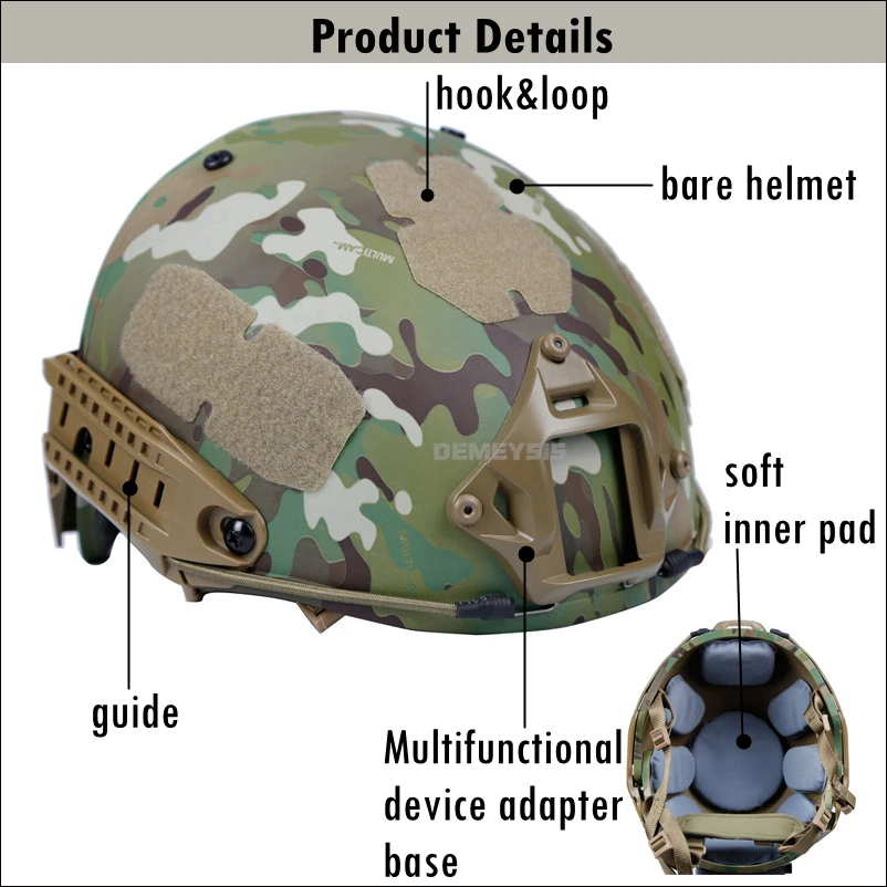 Army Tactical Half-covered Helmet