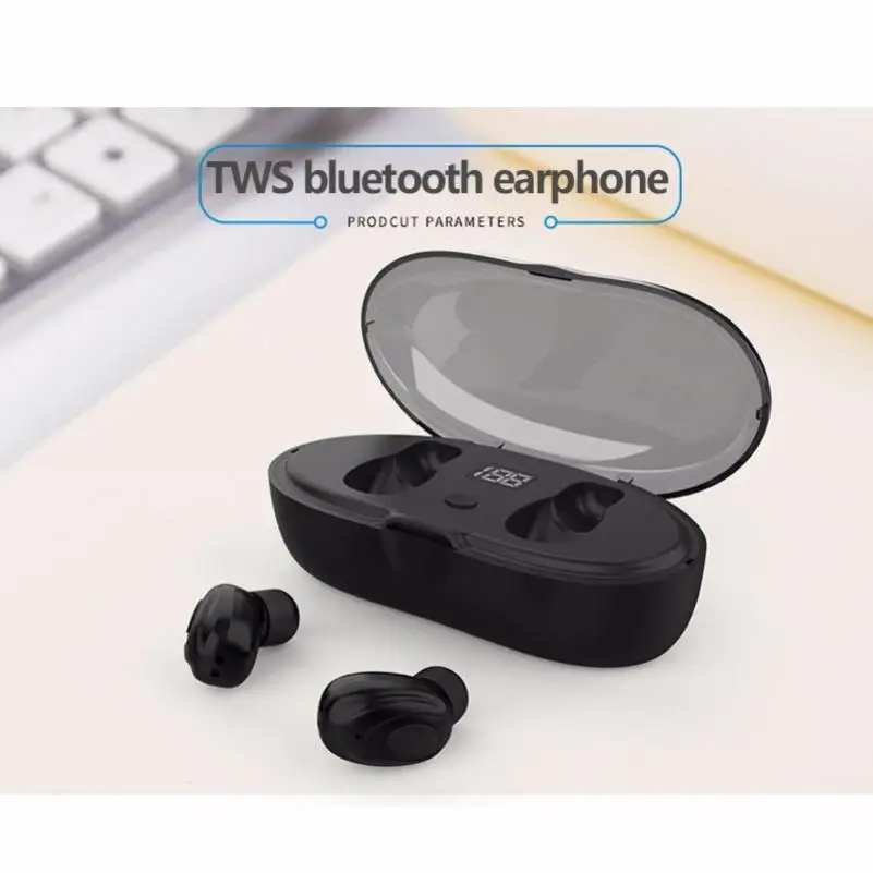

New Generation TWS Bluetooth Earphone Wireless Music HIFI Sound Quality Separate Binaural Design Headset Portable Sport Earbuds