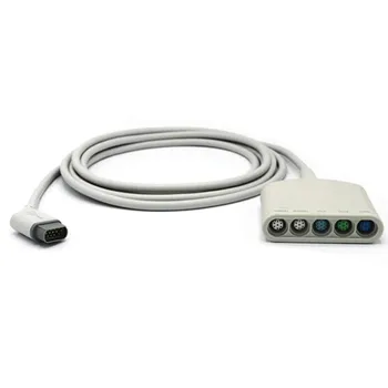 

Draeger Neonate ECG Trunk Cable NeoMed Pods Cable for Siemens