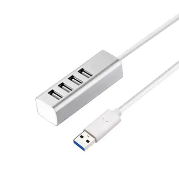 

Perfectly Portable Plug and Play 4-Port USB 2.0 Hub, Ultra-Slim Data USB Hub For XP/VISTA /Windows 7/MAC OS 9.X/10.X /Linux .