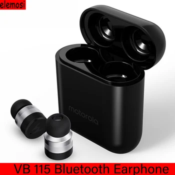

115 Wireless Bluetooth Earphone Truly Wireless TWS Earphone With 6mm Metal Unit 20Hz-20KHz 93 +/- 3dB 5.0 Stero Sound Quality