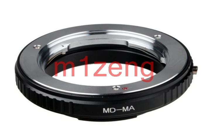 Переходное кольцо без стекла для объектива Minolta MD MC sony MA ALPHA Mount a300 a550 a700 a900 a55 a65 a580