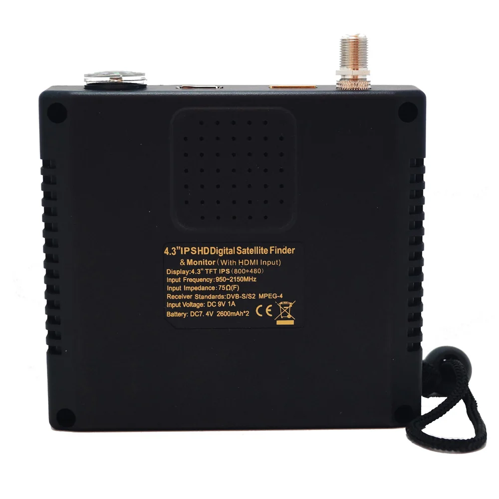 KPT-269H DVB-S2 SatelliteFinder Full HD цифровой спутниковый ТВ приемник искатель метр MPEG-4 модулятор HDMI DVB-S спутниковый искатель