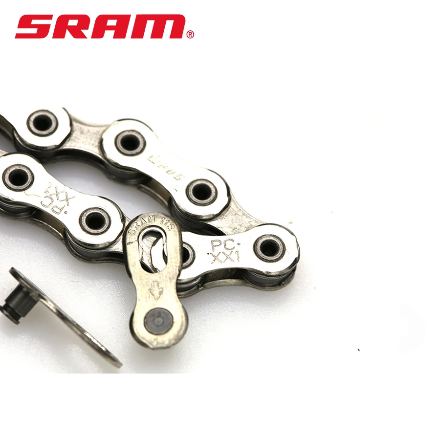 Sram Xx1 Hard Chrome Chain 11 Speed Chain Pc Xx1 Pc1110 Mtb Road Bicycle Chain 114 116 Links Mountain Bike Parts Bicycle Chain Aliexpress