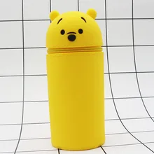  Korean Pencil Case  Large Capacity Kawaii Pencilcase Trousse Scolaire Astuccio Pen Case School Supplies For Girls Boys 