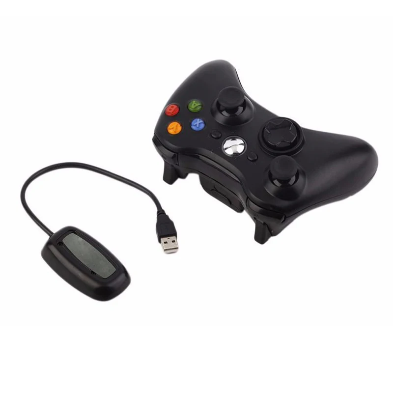 Беспроводной игровой коврик для Xbox 360 контроллер джойстик USB Windows 7 8 10