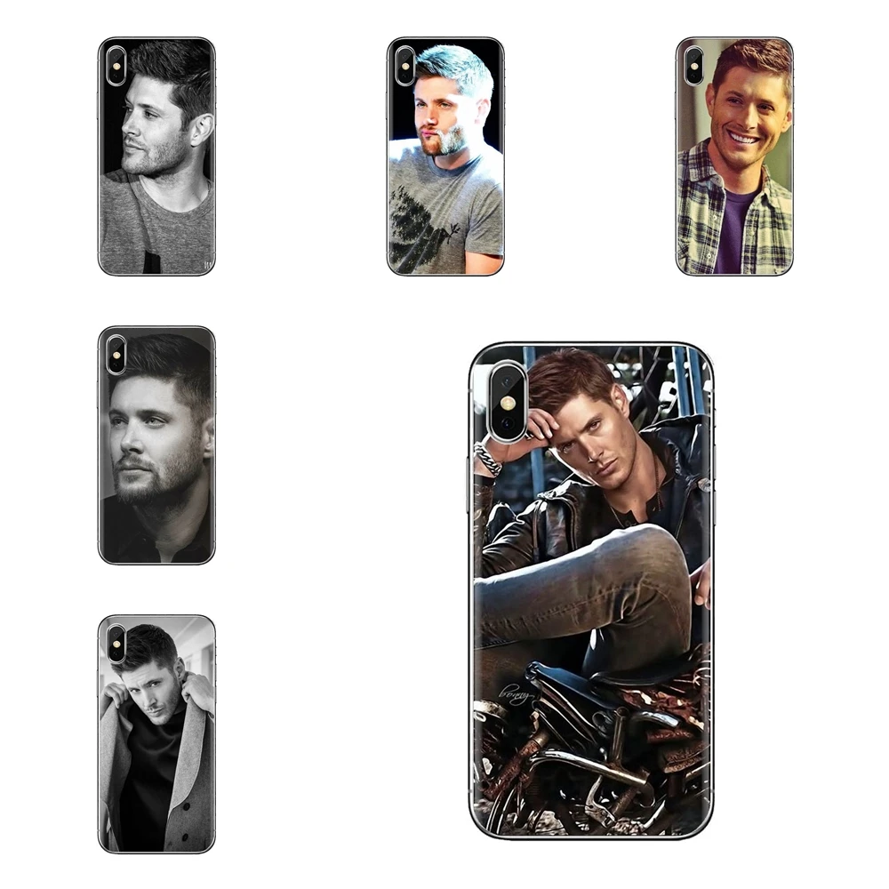 Mobile Phone Cover For Samsung Galaxy S3 S4 S5 Mini S6 S7 Edge S8 S9 S10 Plus Note 3 4 5 8 9 Supernatural SPN Jensen Ackles Star |