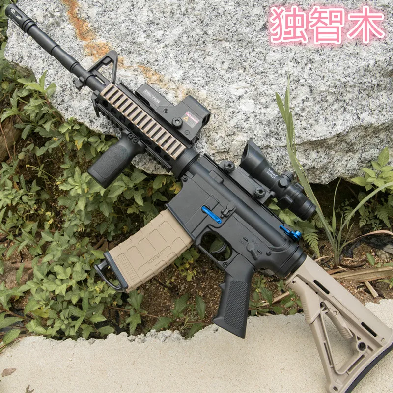

Electric accessories Edition Toy Gun Live CS Assault Snipe Simulation Weapon Outdoor Soft Water Bullet Gun Toys For Boys Kids