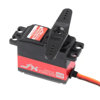 

JX PDI-HV5921MG 20KG 8.4V RC Servo Metal Gear High Voltage Digital Coreless Standard Servo for 1/8 1/10 RC Car Crawler Boat