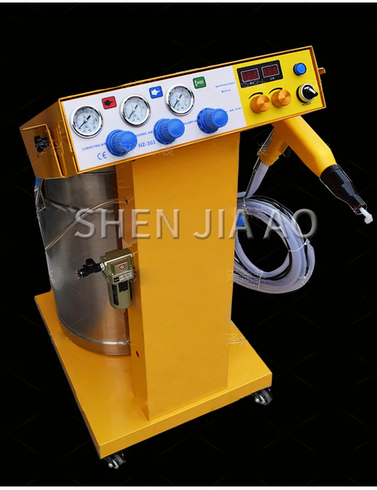 220V Intelligent Electrostatic Spraying Machine HZ-301 Electrostatic Powder Spra