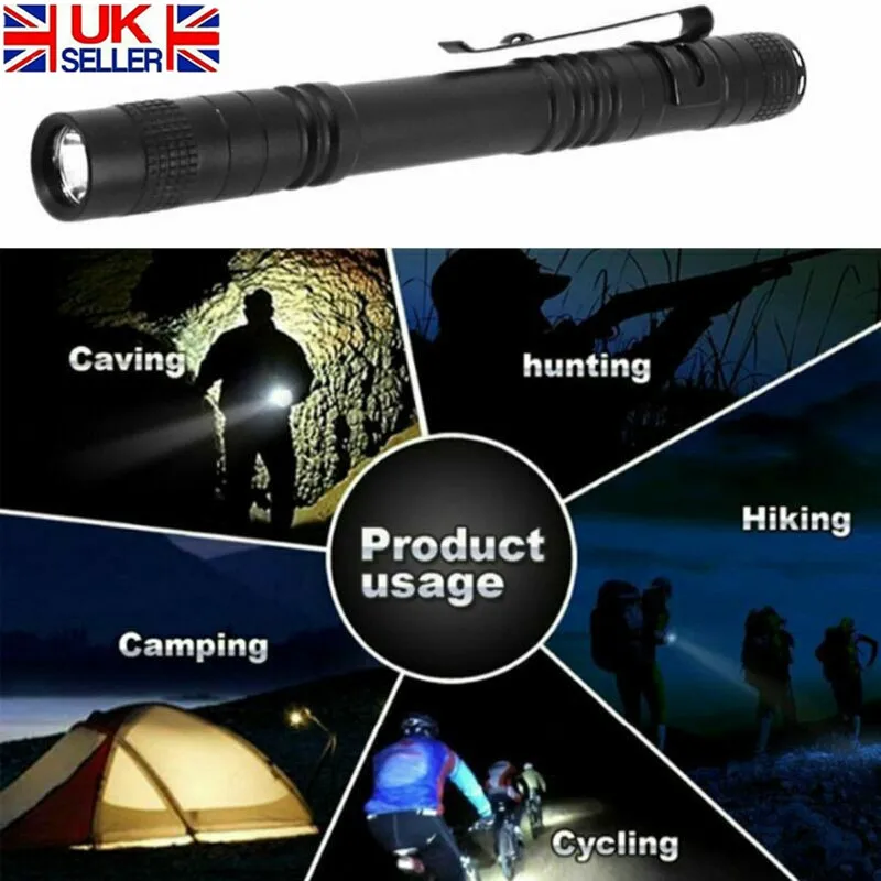 3500LM CREE XPE-R3 светодиодный держатель для фонаря мини ручка с фонариком лампа AAA маленькая лампа Рабочий свет Lanterna мощный