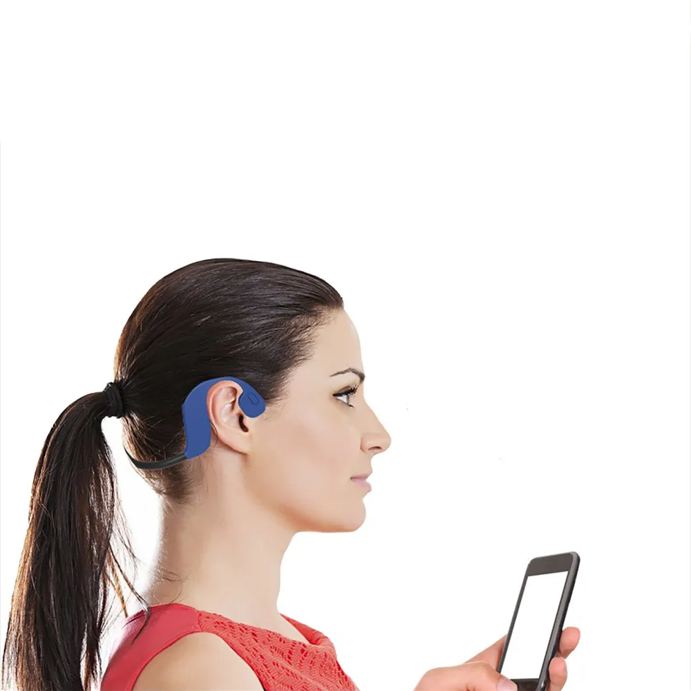 Bluetooth гарнитура водонепроницаемая 32 ГБ для плавания бега дайвинга|Наушники и